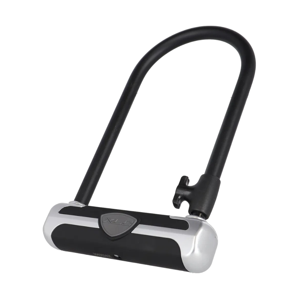 XLC Bügelschloss mit 5 Schlüssel aus gehärtetem Stahl Sicherheitsstufe 8 Fahrrad