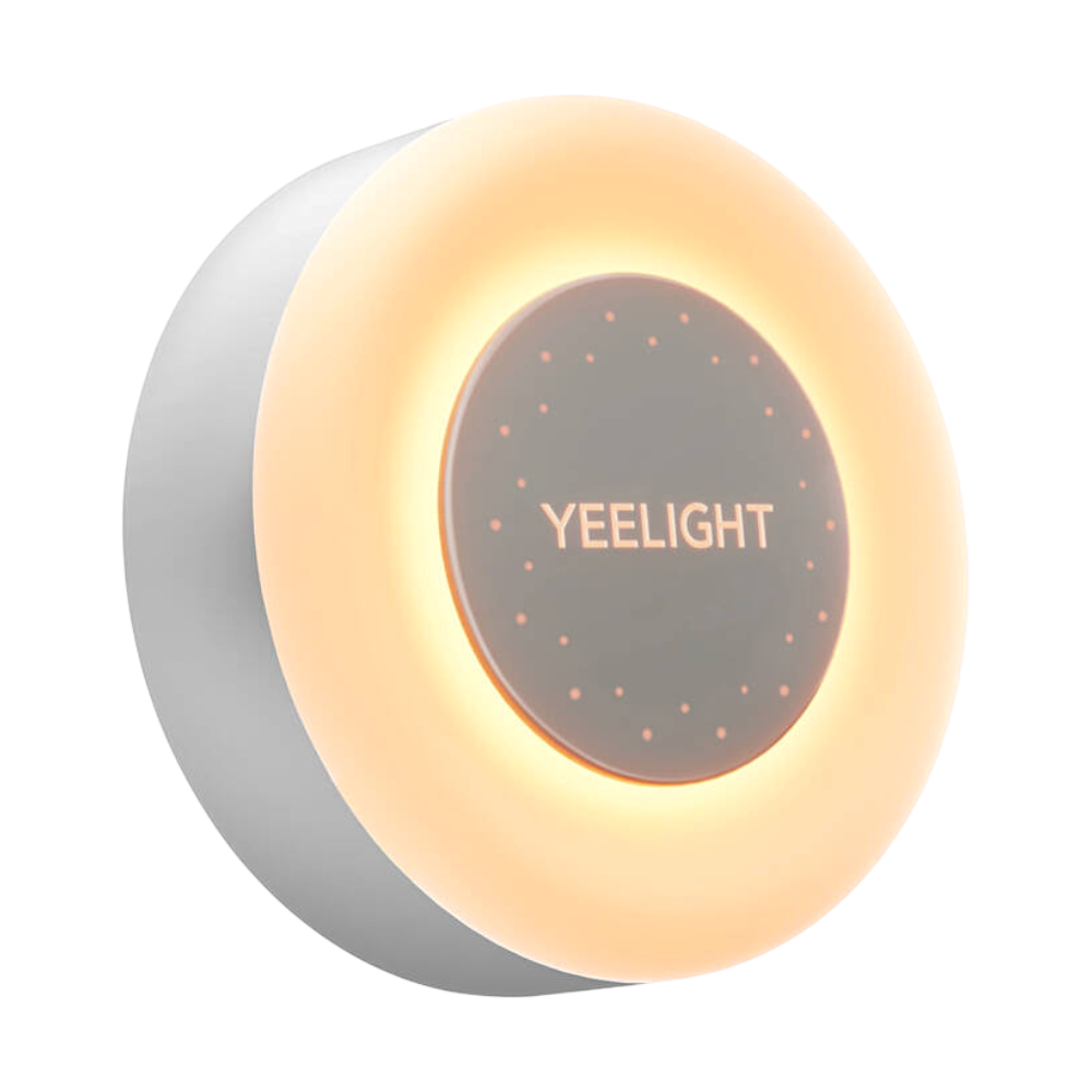 Nachtlicht mit integriertem Helligkeitssensor für Stechdose LED 2700 K warmweiß