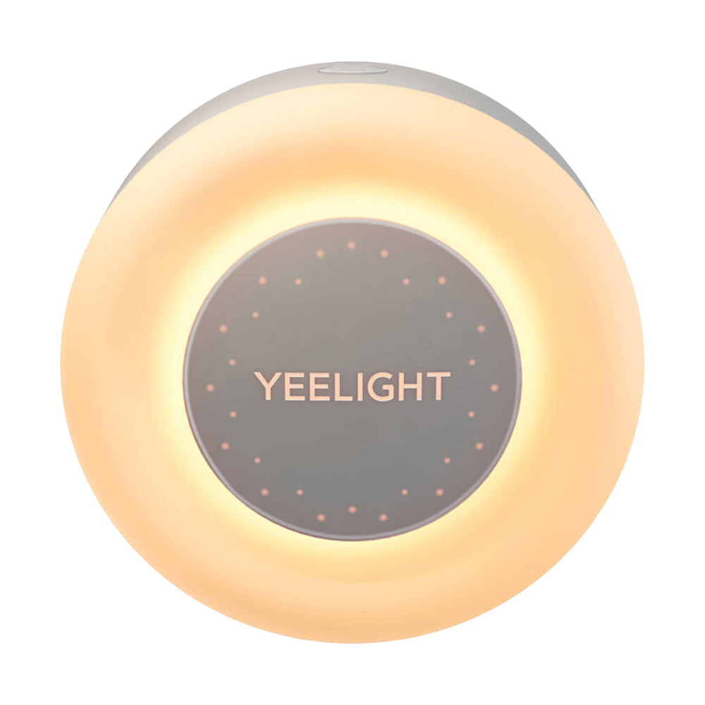 Nachtlicht mit integriertem Helligkeitssensor für Stechdose LED 2700 K warmweiß