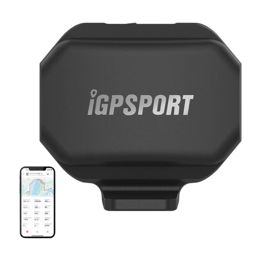 iGPSPORT SPD70 Geschwindigkeitssensor Fahrrad Bluetooth 5.0 IP7 ANT+-Technologie