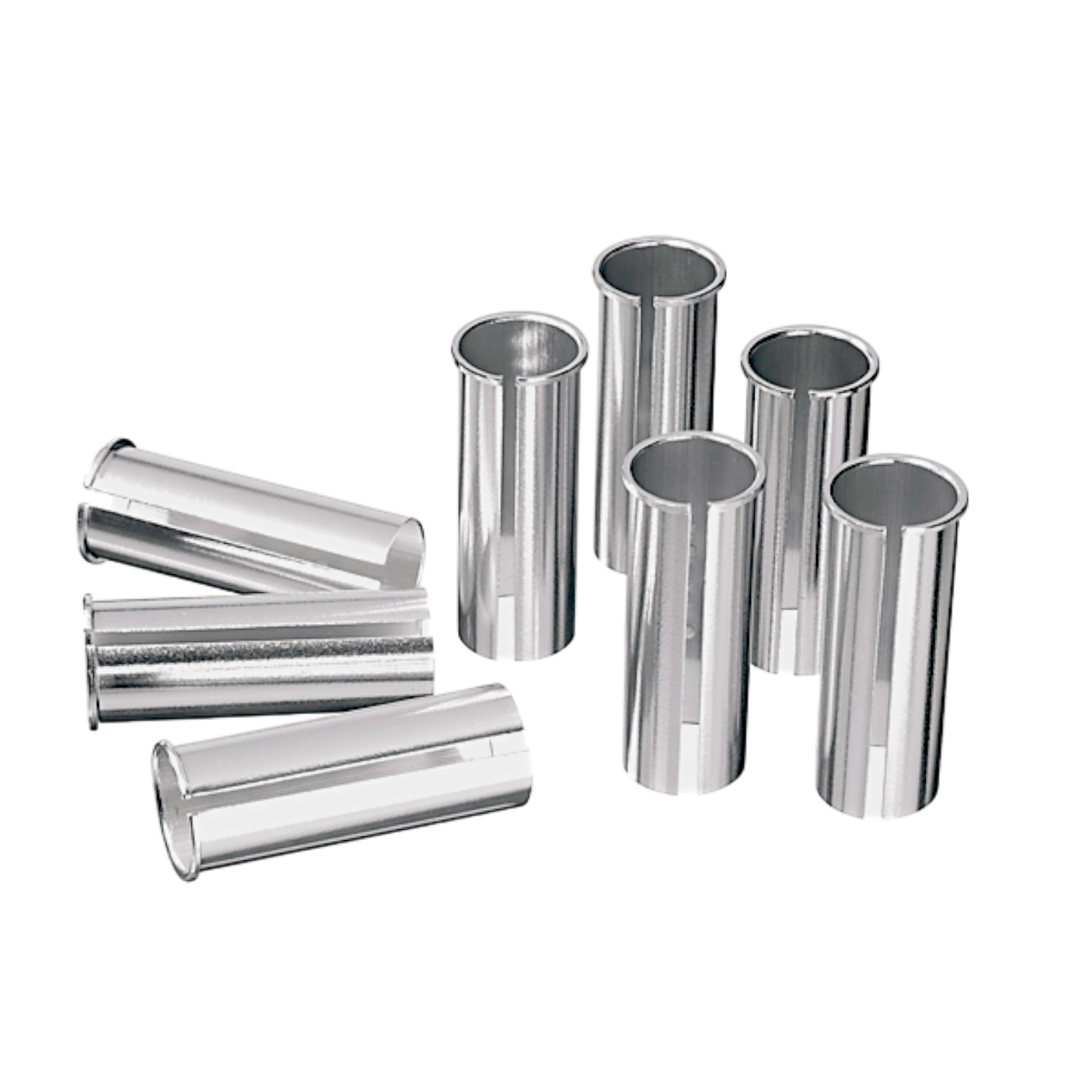 1x ERGOTEC Kalibrierhülse 27,2 auf 30,8 mm Reduzierung Durchmesser Sattelstütze