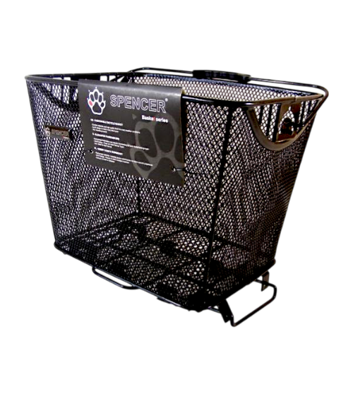 Spencer Fahrradkorb Korb für Gepäckträger ca. 35 x 26 x 28 cm + Halterung hinten