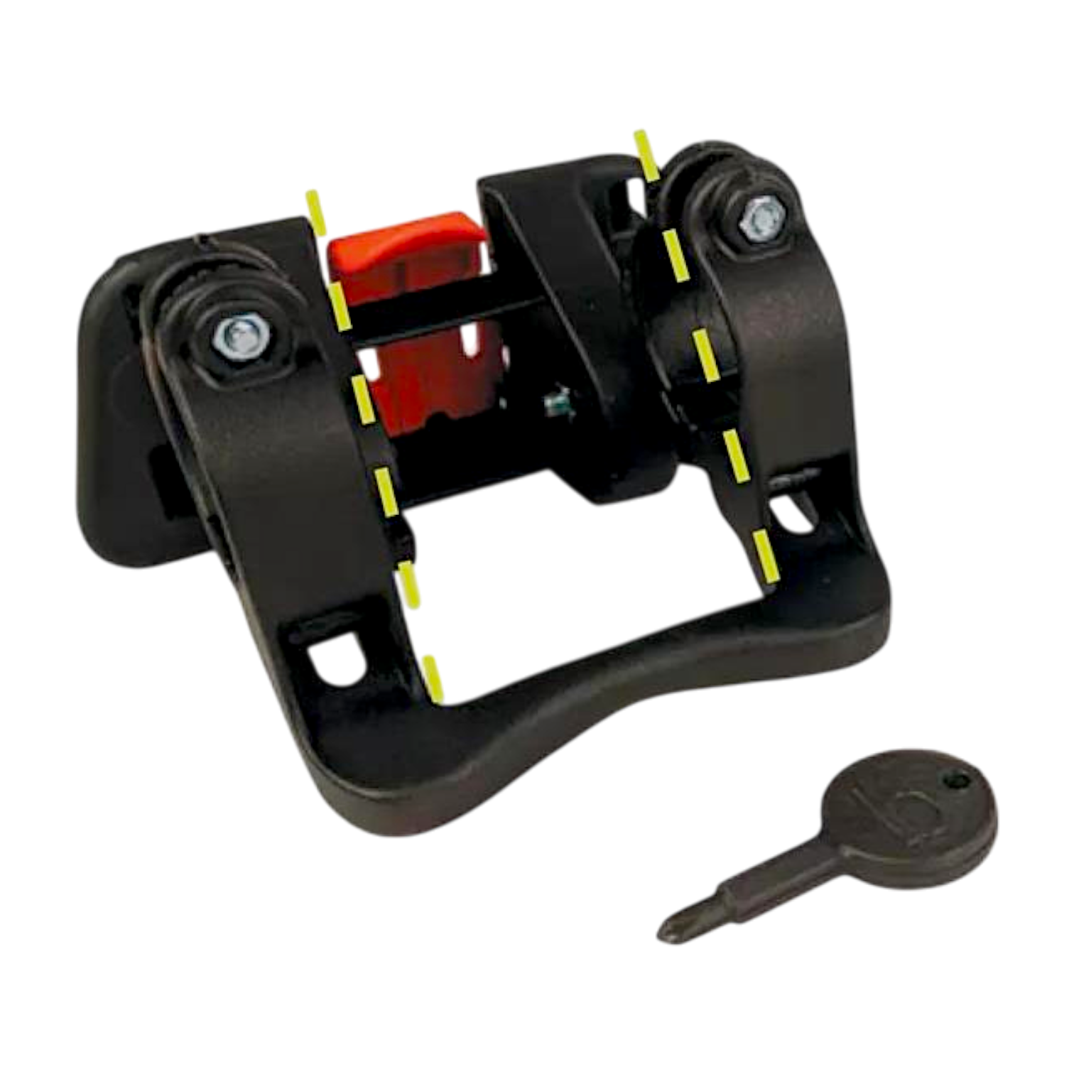 BELLELLI Fahrradkorb leicht Korb braun Inklusive Lenker Halterung