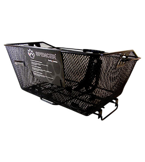 Spencer Fahrradkorb Korb für Gepäckträger ca. 40 x 29 x 20 cm + Halterung hinten