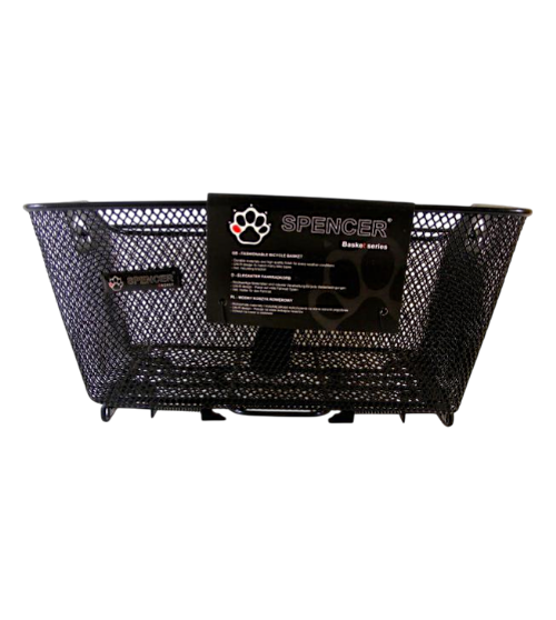 Spencer Fahrradkorb Korb für Gepäckträger ca. 40 x 29 x 20 cm + Halterung hinten