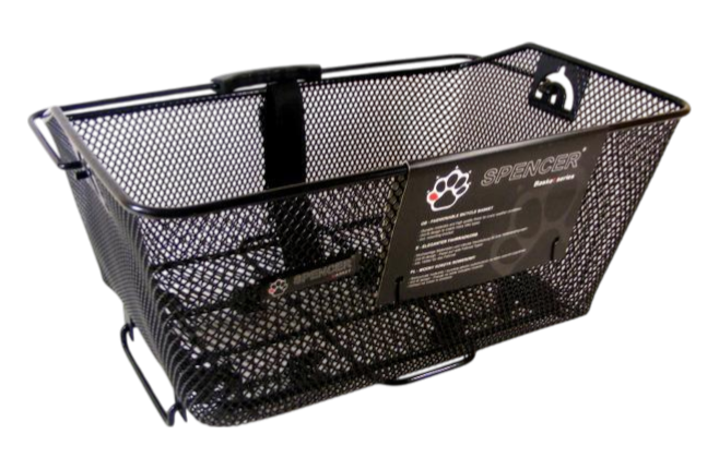 Spencer Fahrradkorb Korb für Gepäckträger ca. 40 x 29 x 20 cm + Halterung hinten