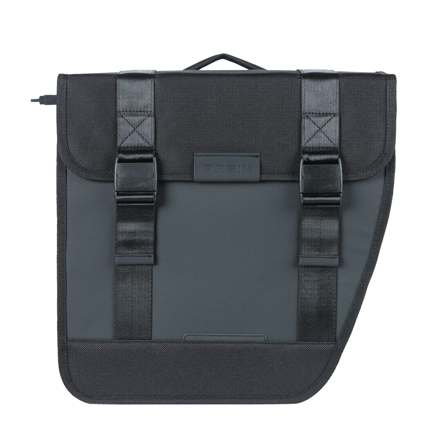 Basil Doppeltasche Fahrradtasche 28L MIK Wasserdichtes IPX3 Polyester Schwarz