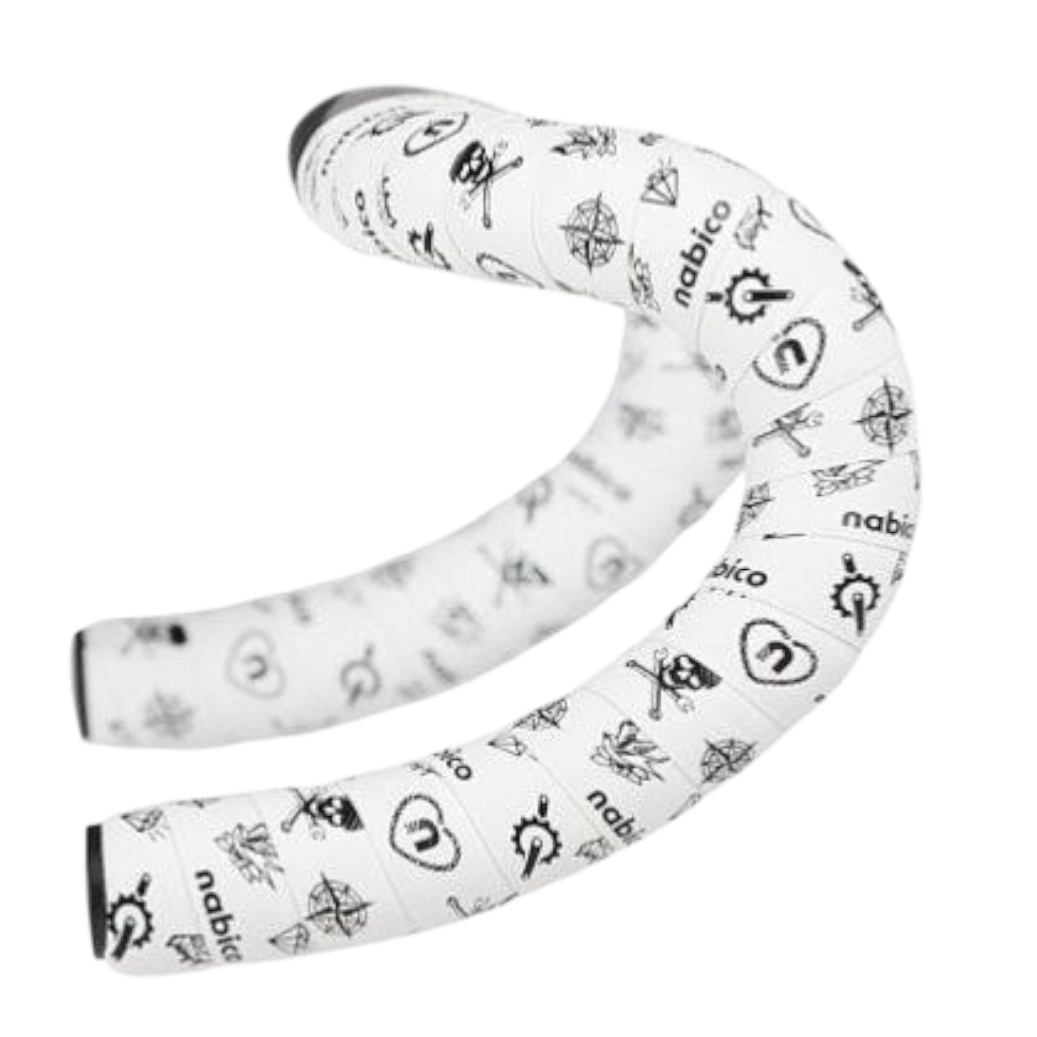 Fahrrad Lenkerband Bar Tape 2x2m 30mm Breit 3,5mm Griffband mit Lenkerstopfen