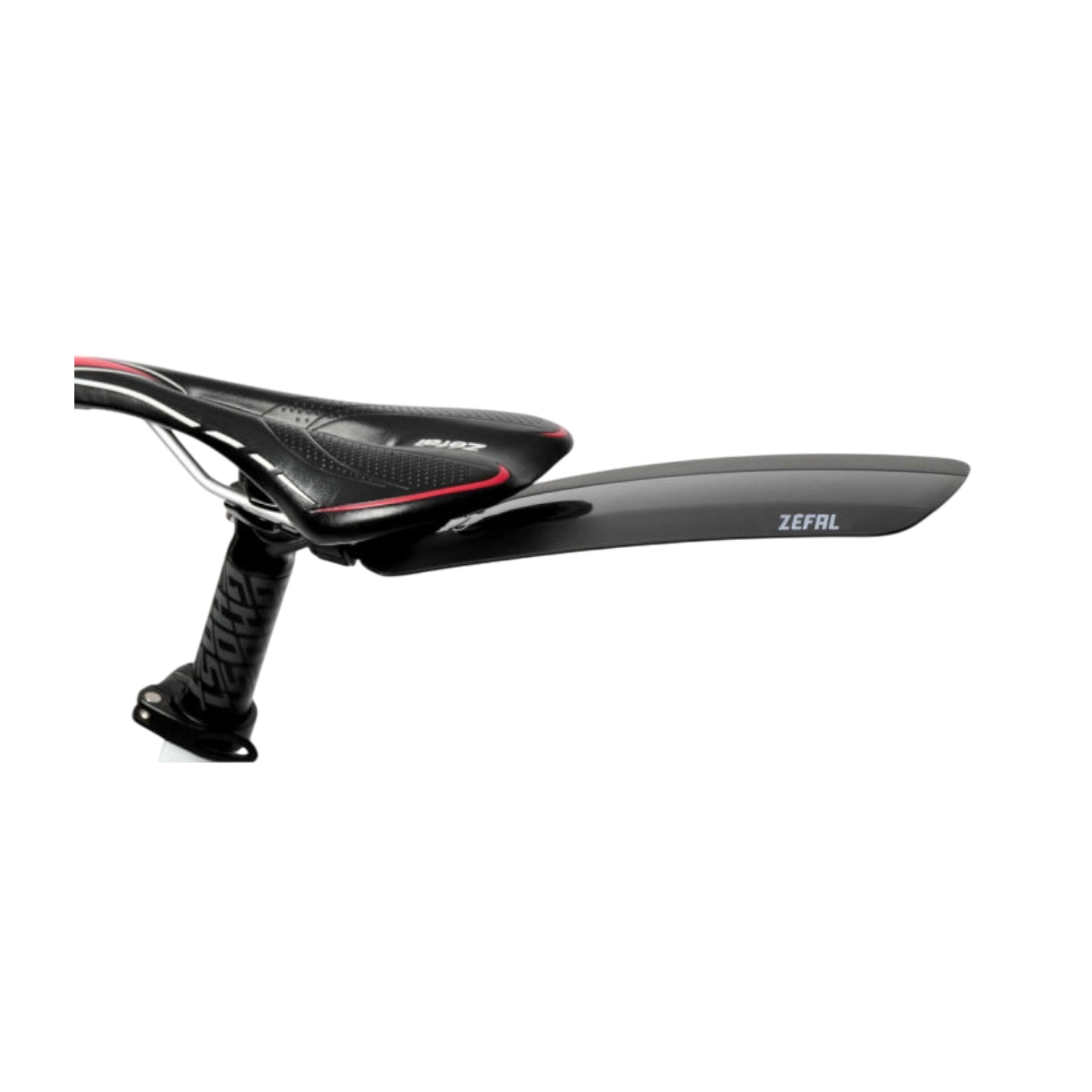 Schutzblech 26" 27.5" 29" Hinten Fahrrad Steckblech Spritzschutz Schwarz Rennrad