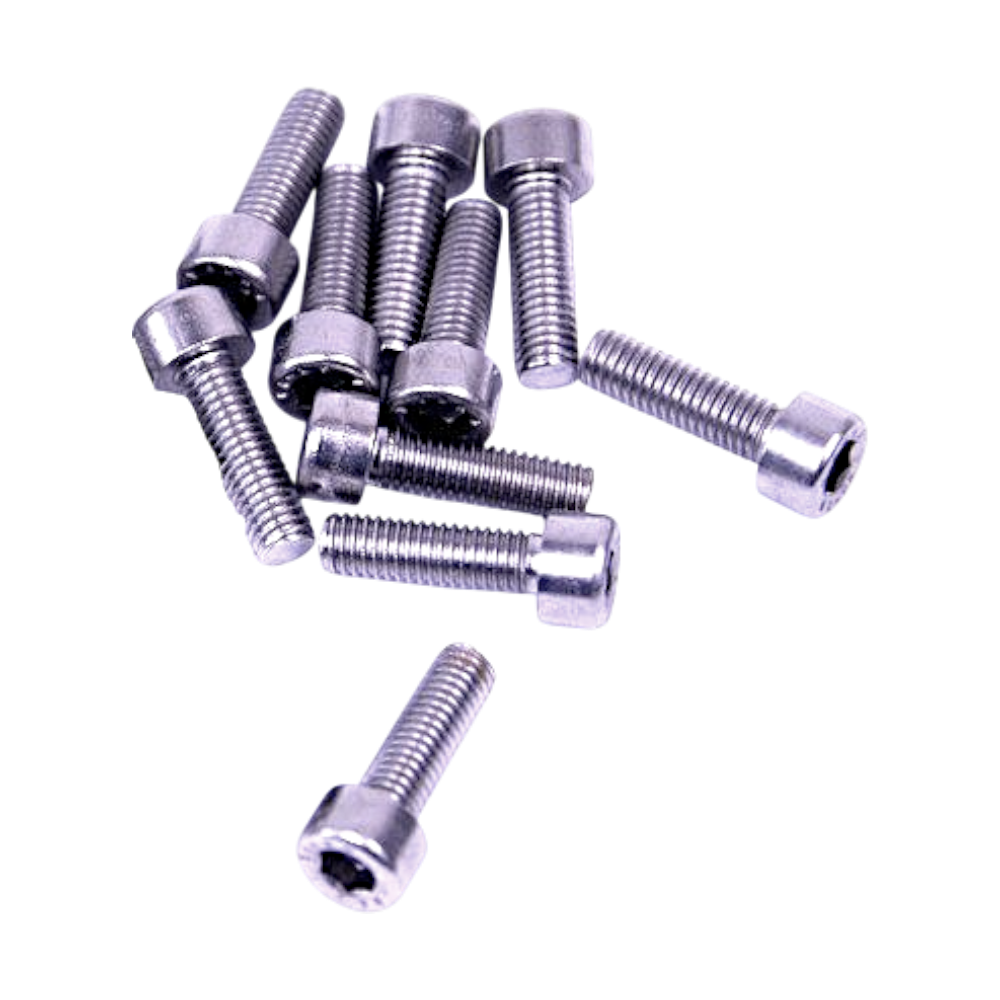 10x M6 x 16 mm Schrauben aus Edelstahl Montageschraube Reparatur Schraube