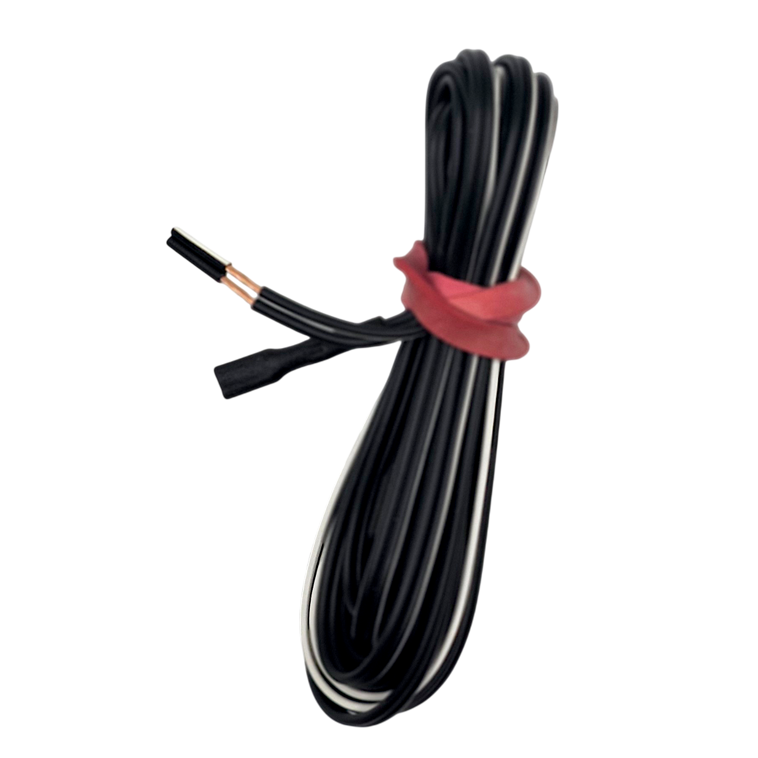 Lichtkabel Dynamokabel Fahrradkabel 2-adrig 2100 mm FSH Stecker abisoliert