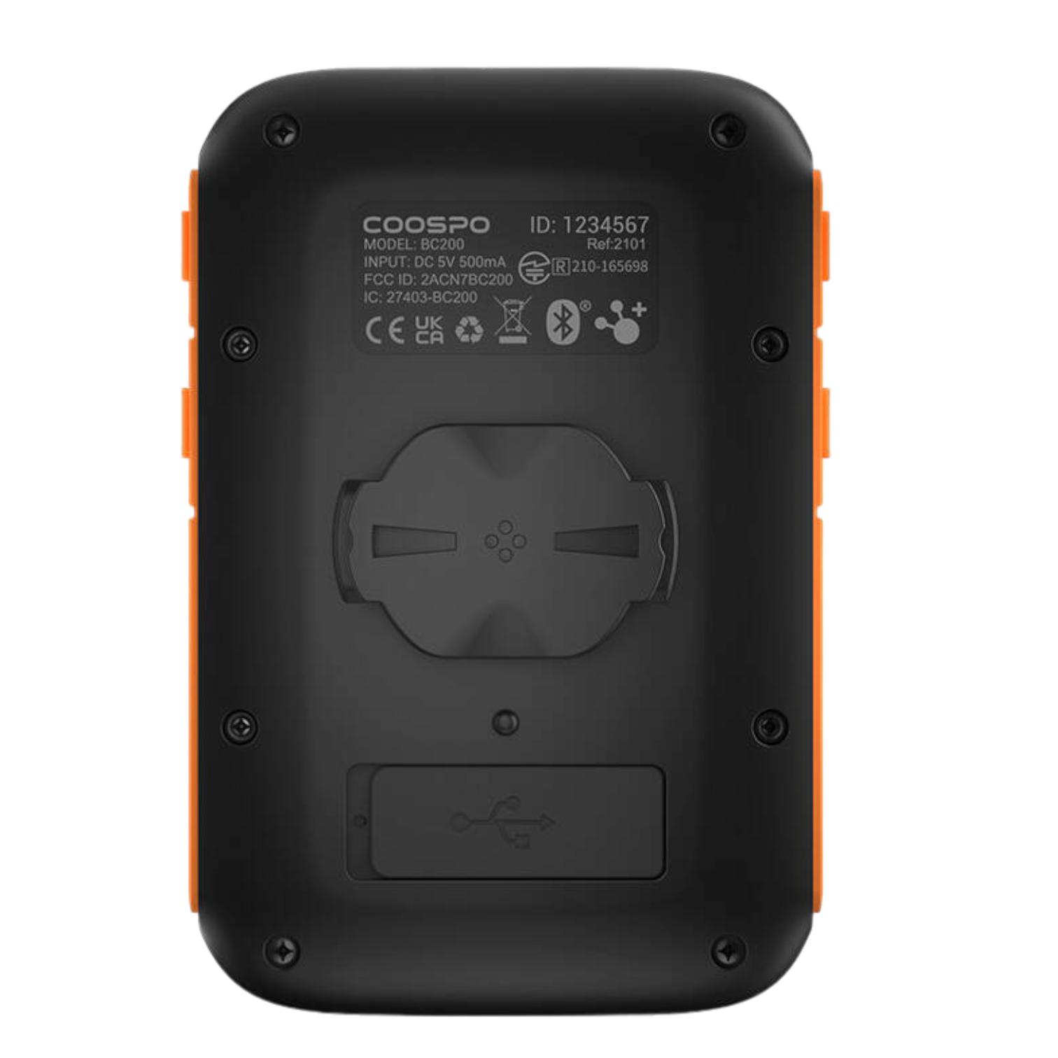 Fahrradcomputer drahtloses GPS kompatibel mit Strava, etc. 36 h Akku Coospo