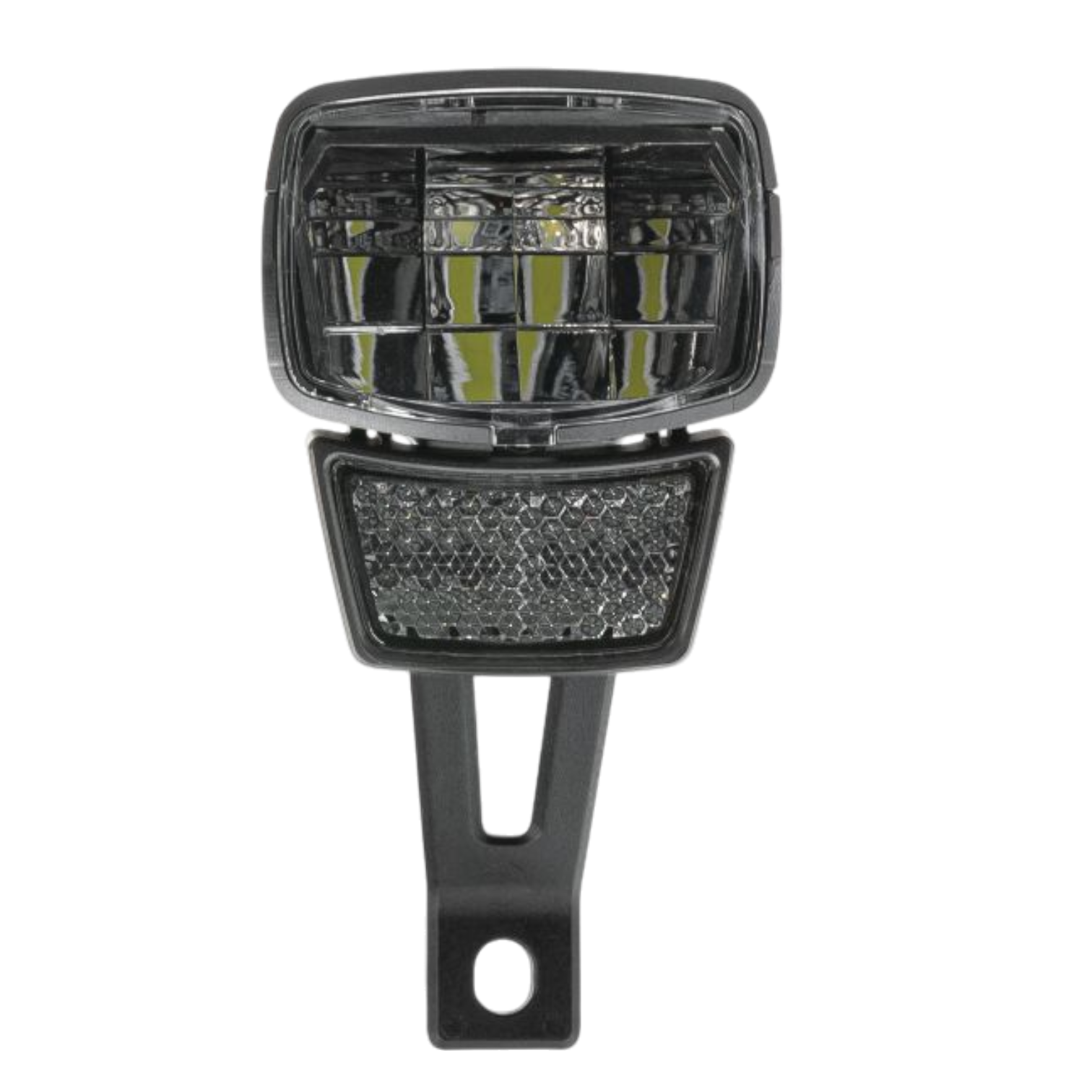 Fahrrad Dynamo-Frontscheinwerfer 60 Lux LED mit Reflektor Standlicht AXA NXT 60