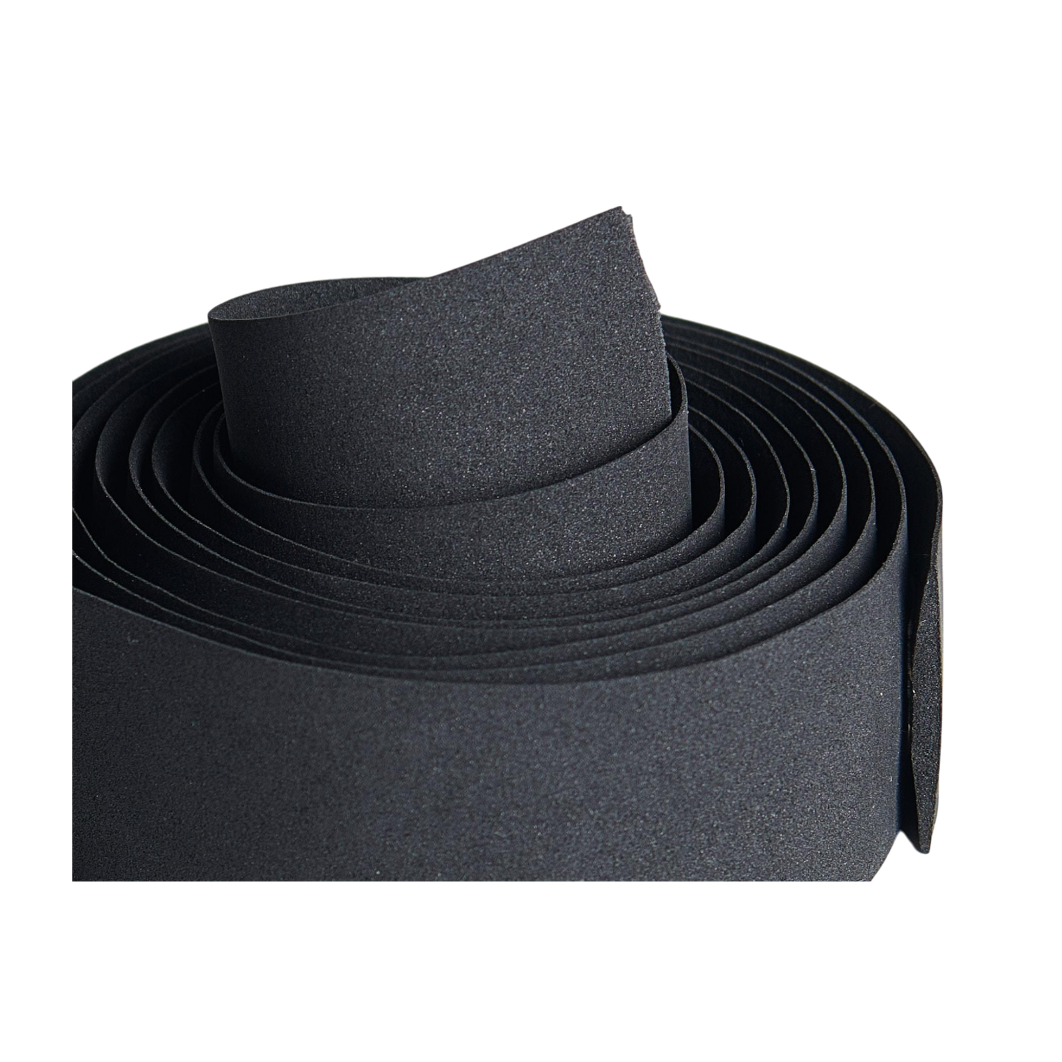 Fahrrad Lenkerband Bar Tape 2x300cm 2,5mm Griffband mit Lenkerstopfen Schwarz