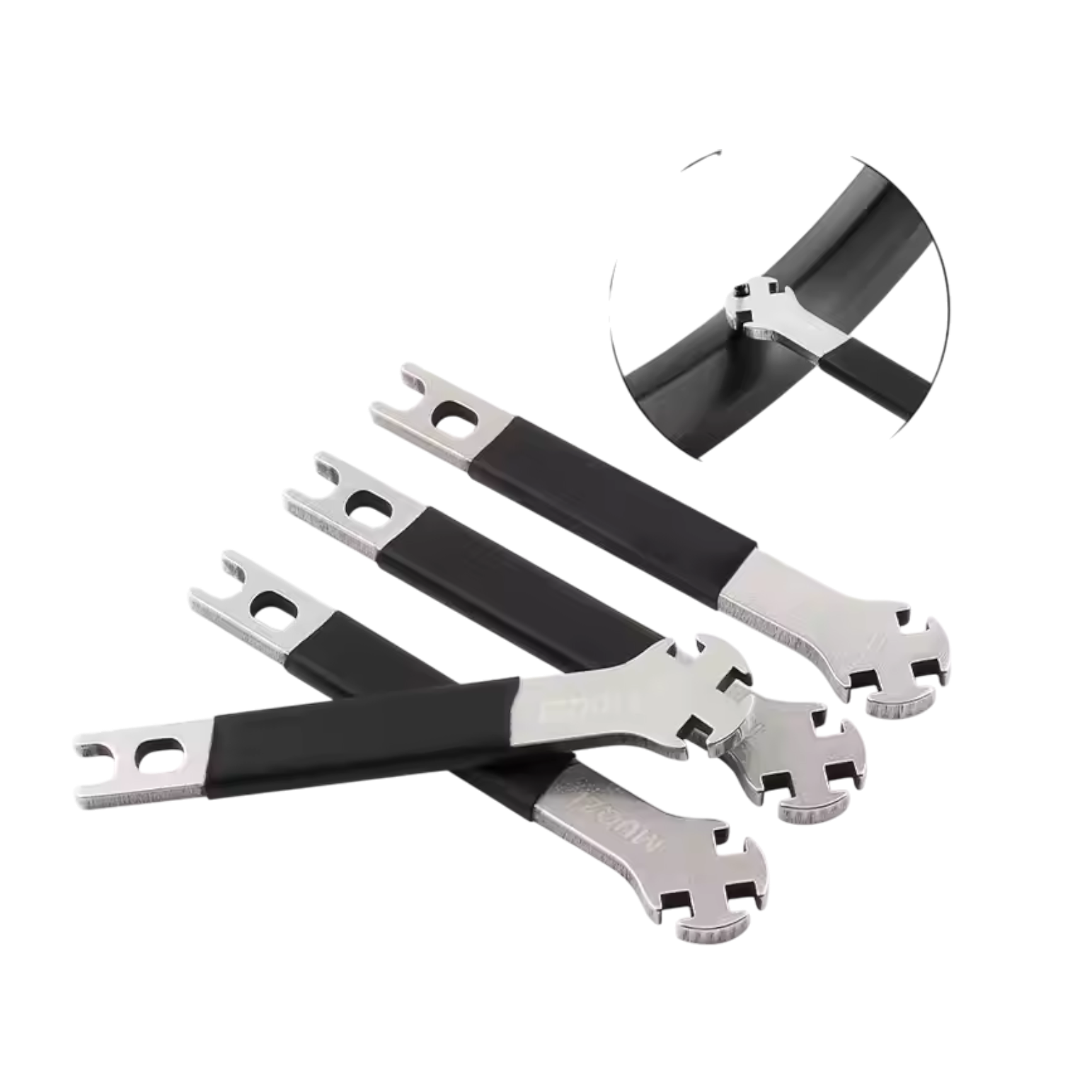 Speichenschlüssel Nippelspanner Speichenspanner für Fahrräder 3.2mm 3.3mm 3.4mm