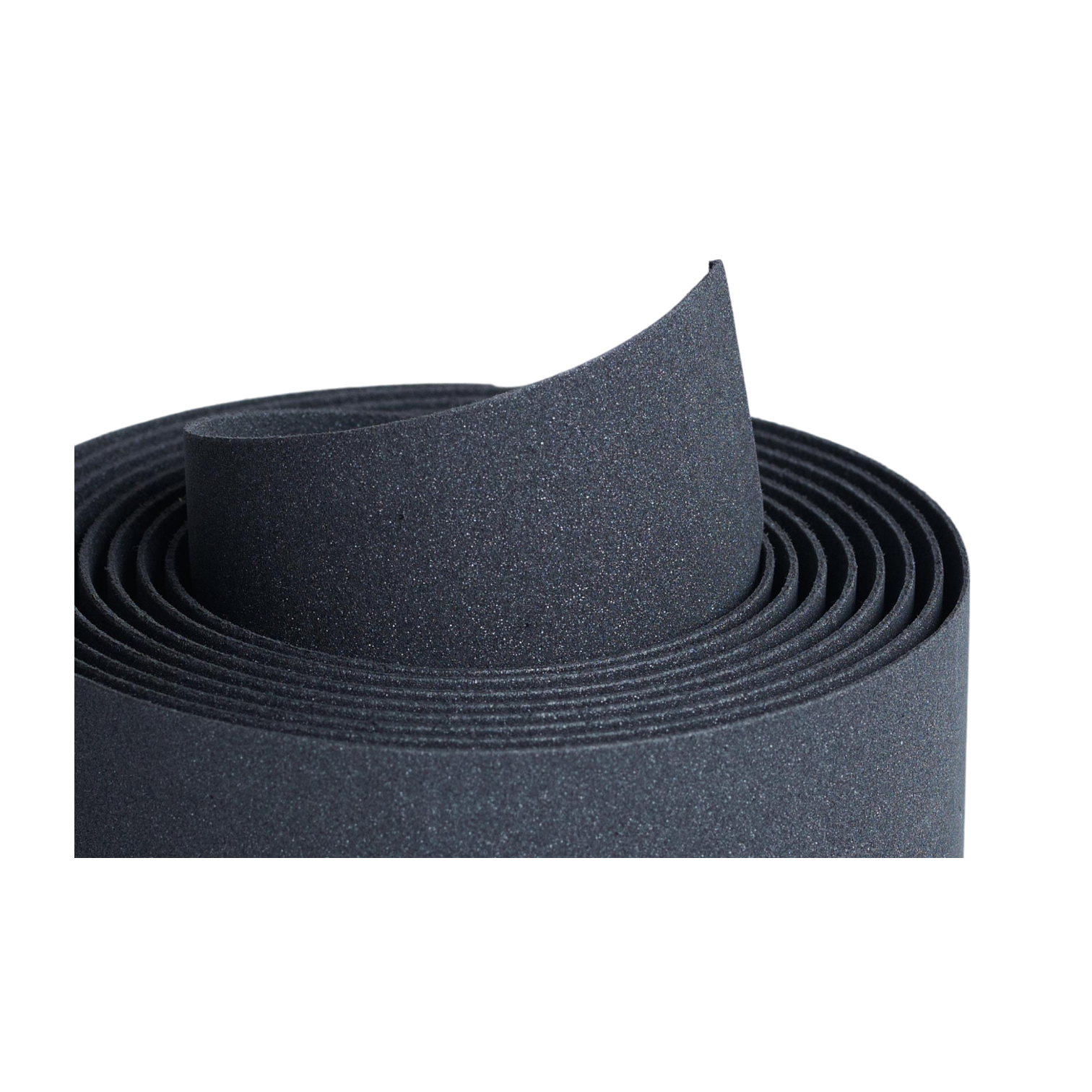 Lenkerband Bar Tape 2x 3m mit Lenkerstopfen Grau Rennrad Trekking City Fahrrad