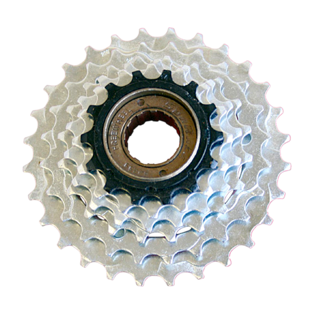 SUNRACE Zahnkranz MF-M2A6DS 6-fach 14-28 Zähne für SHIMANO Fahrrad 6 Speed Gang