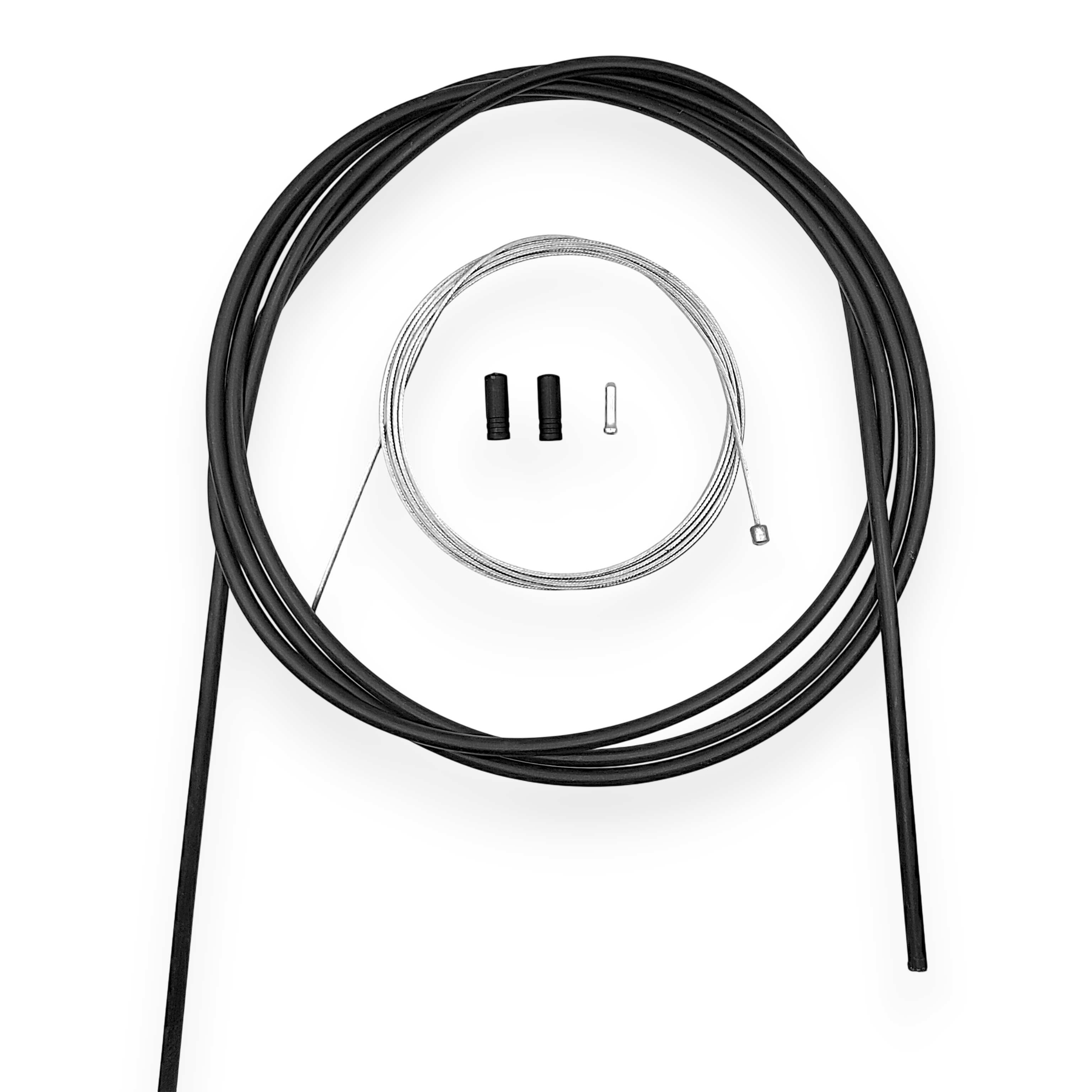 200cm Schaltung Bowdenzug Schaltzug Außenhülle Schaltzugset Innen+Außen Fahrrad