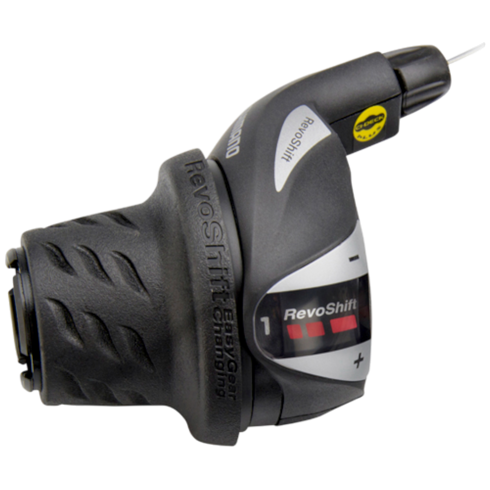 Fahrrad Schalthebel Shimano Set 6/7 fach Schaltdrehgriff Rechts RevoShift 7 Gang