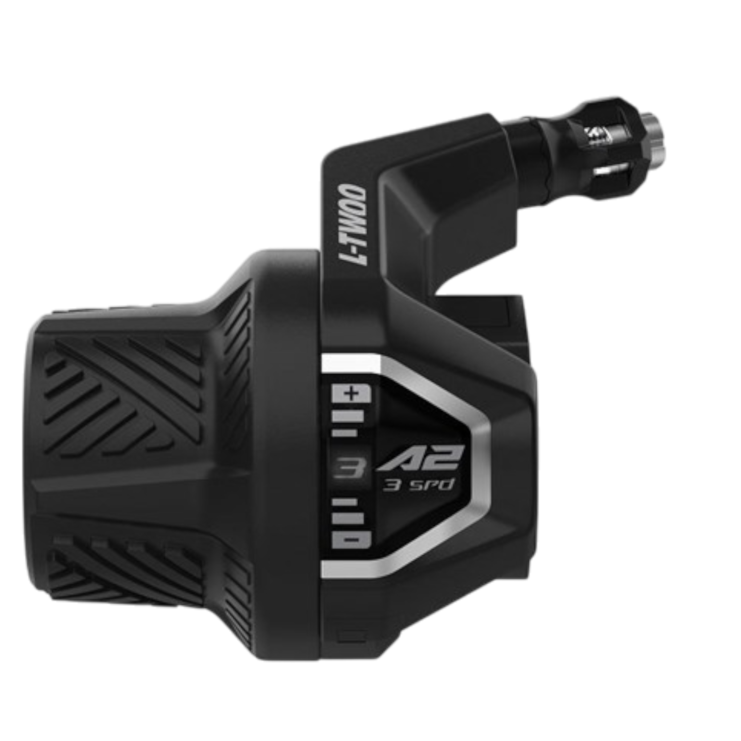 L-TWOO  3-fach Drehgriffschaltung links, A2 3SP SL-RS5007-3W