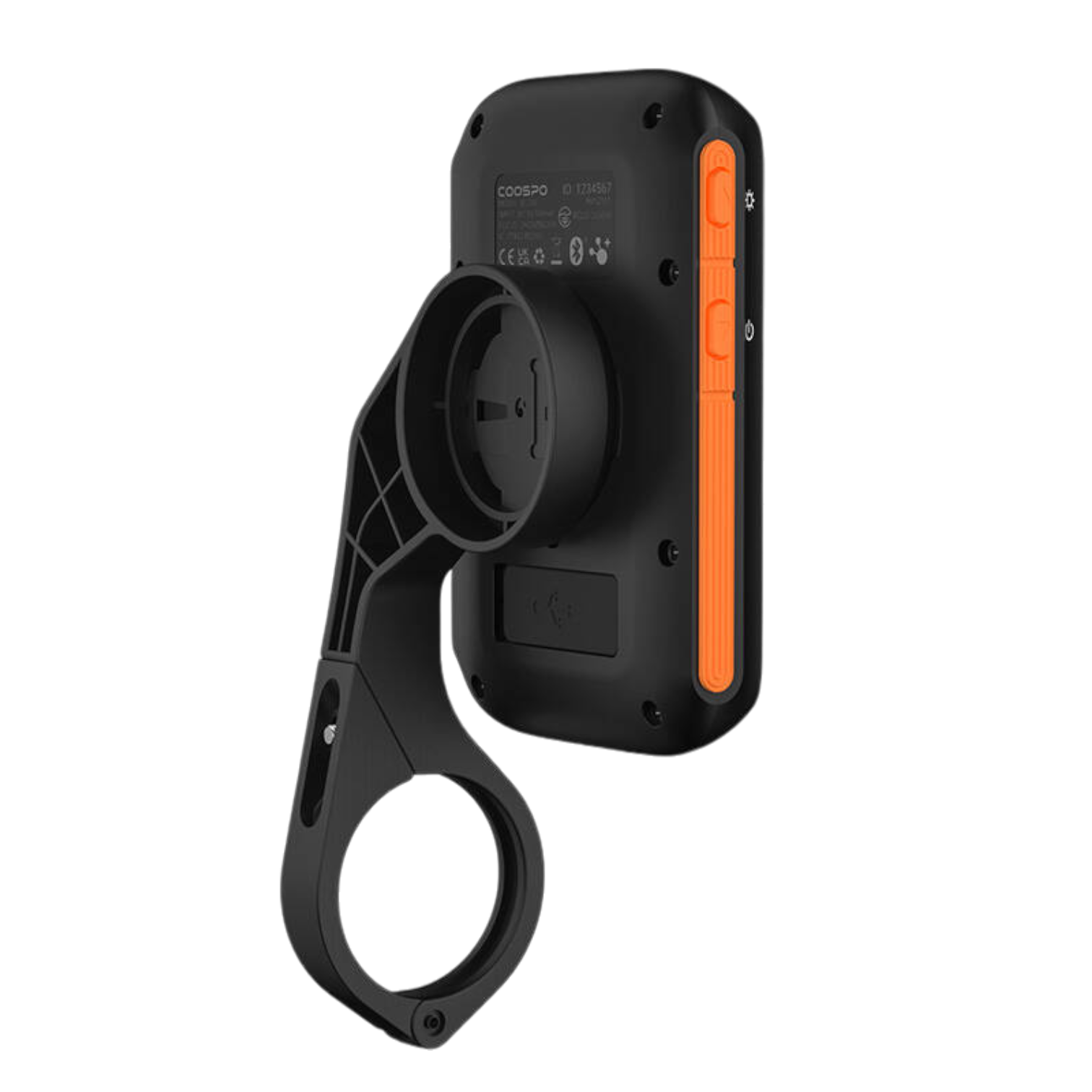 Fahrradcomputer drahtloses GPS kompatibel mit Strava, etc. 36 h Akku Coospo