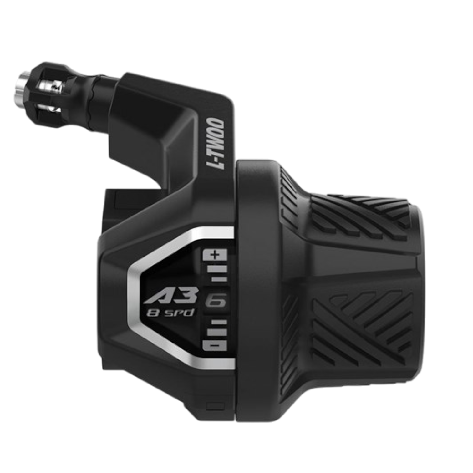 L-TWOO  8-fach Drehgriffschaltung rechts , A3 8SP SL-RS5008-8W