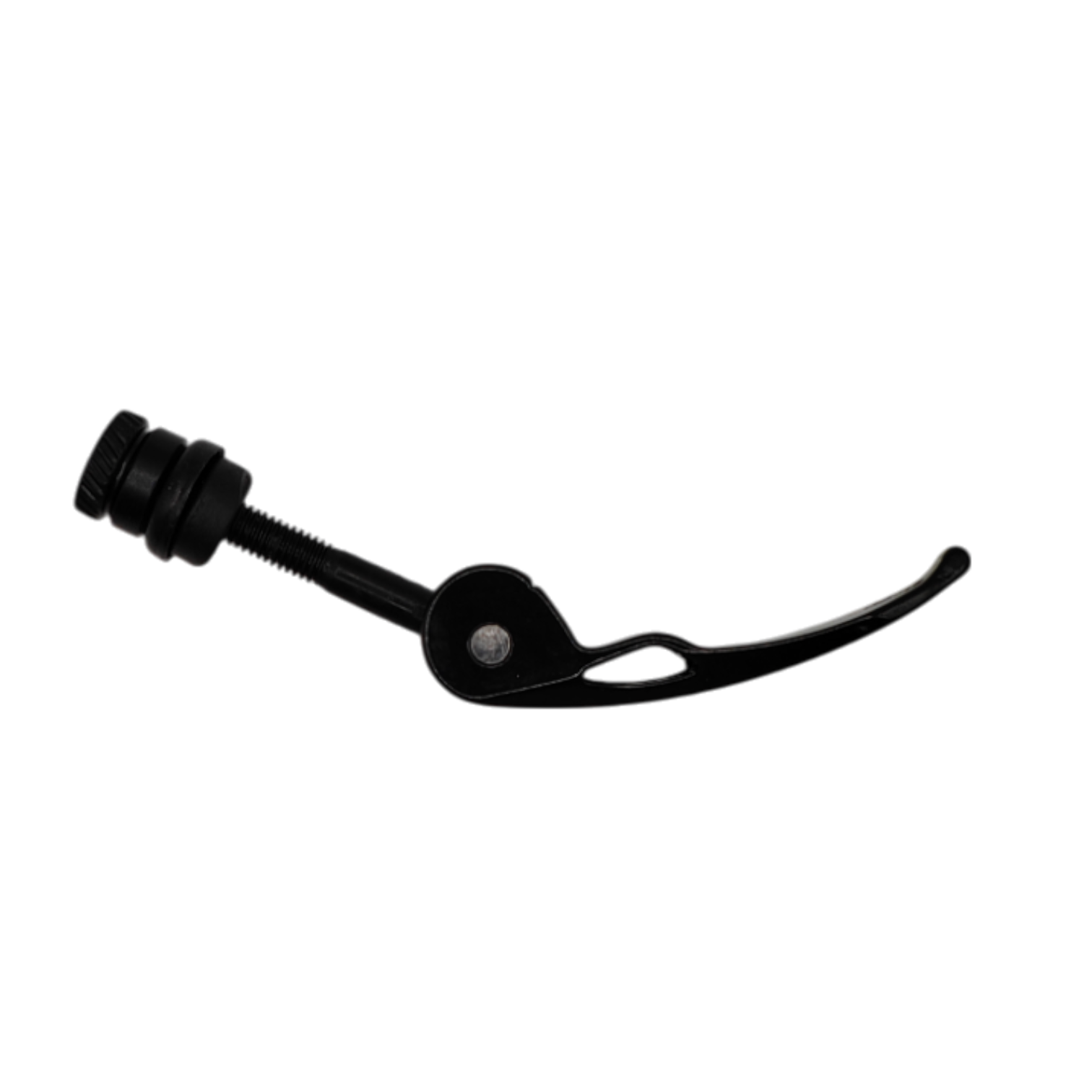 Schnellspanner Sattelstütze Sattelstützklemme Schnellverschluss Schwarz Fahrrad