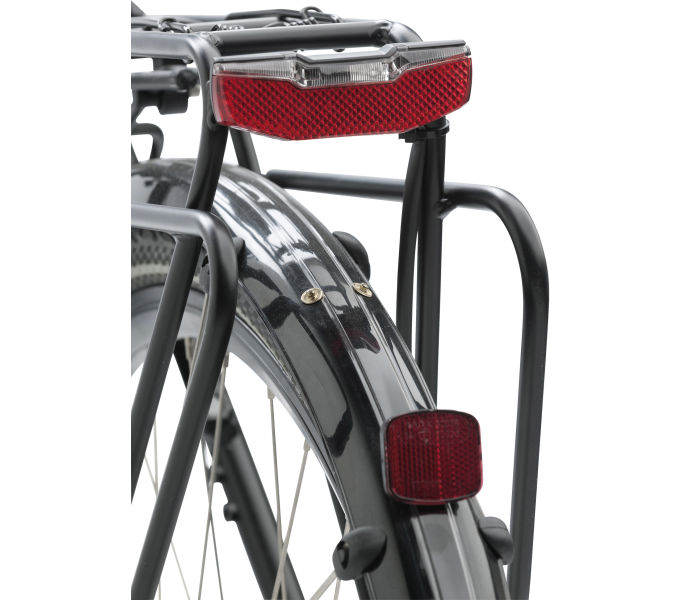 Fahrrad Rücklicht Gepäckträger Blueline E6-12 V E-Bike 80 LED mit Reflektor