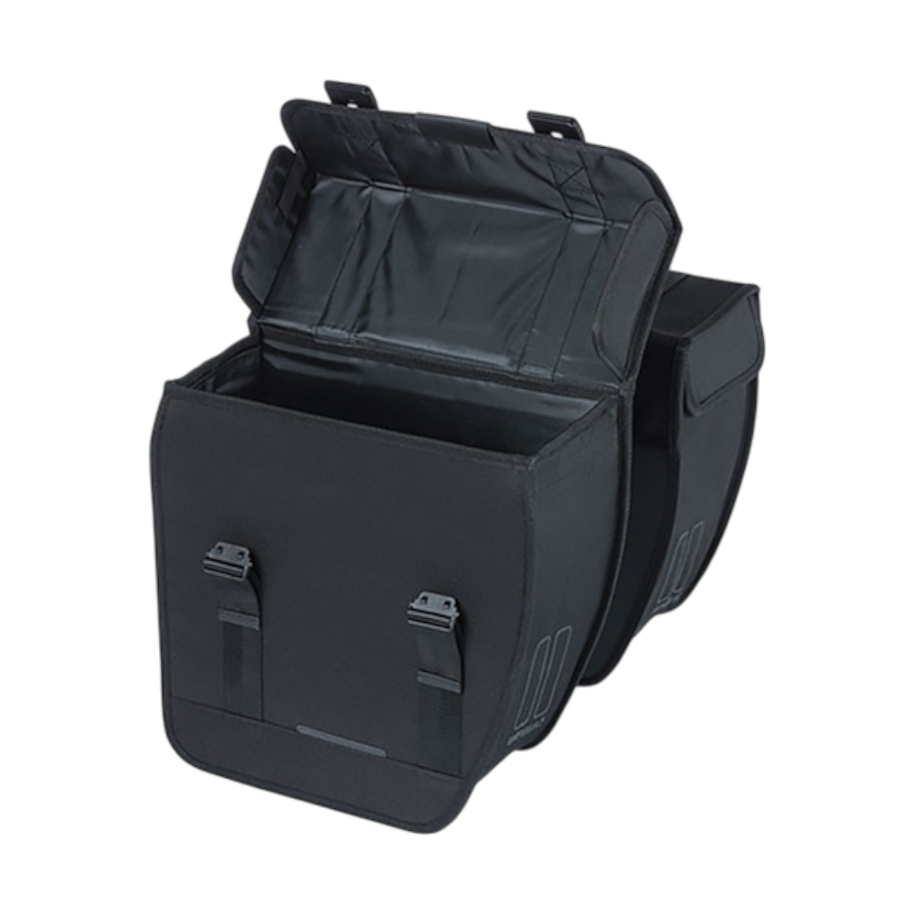 BASIL Doppelpacktasche Tour Double XL ca. 35 Liter Fahrradtasche Gepäckträger