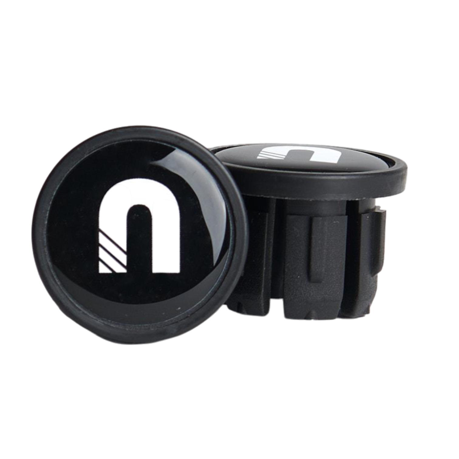 Lenkerband Bar Tape 2x 2m Lenkerstopfen Schwarz Rennrad Trekking City Fahrrad