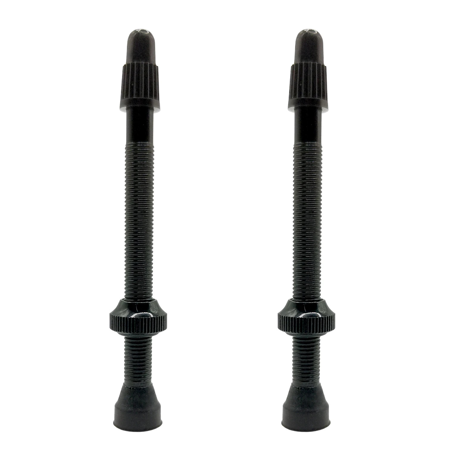 2x Fahrrad Tubeless-Ventil 80 mm Presta Sclaverand Fahrradventil SV französisch