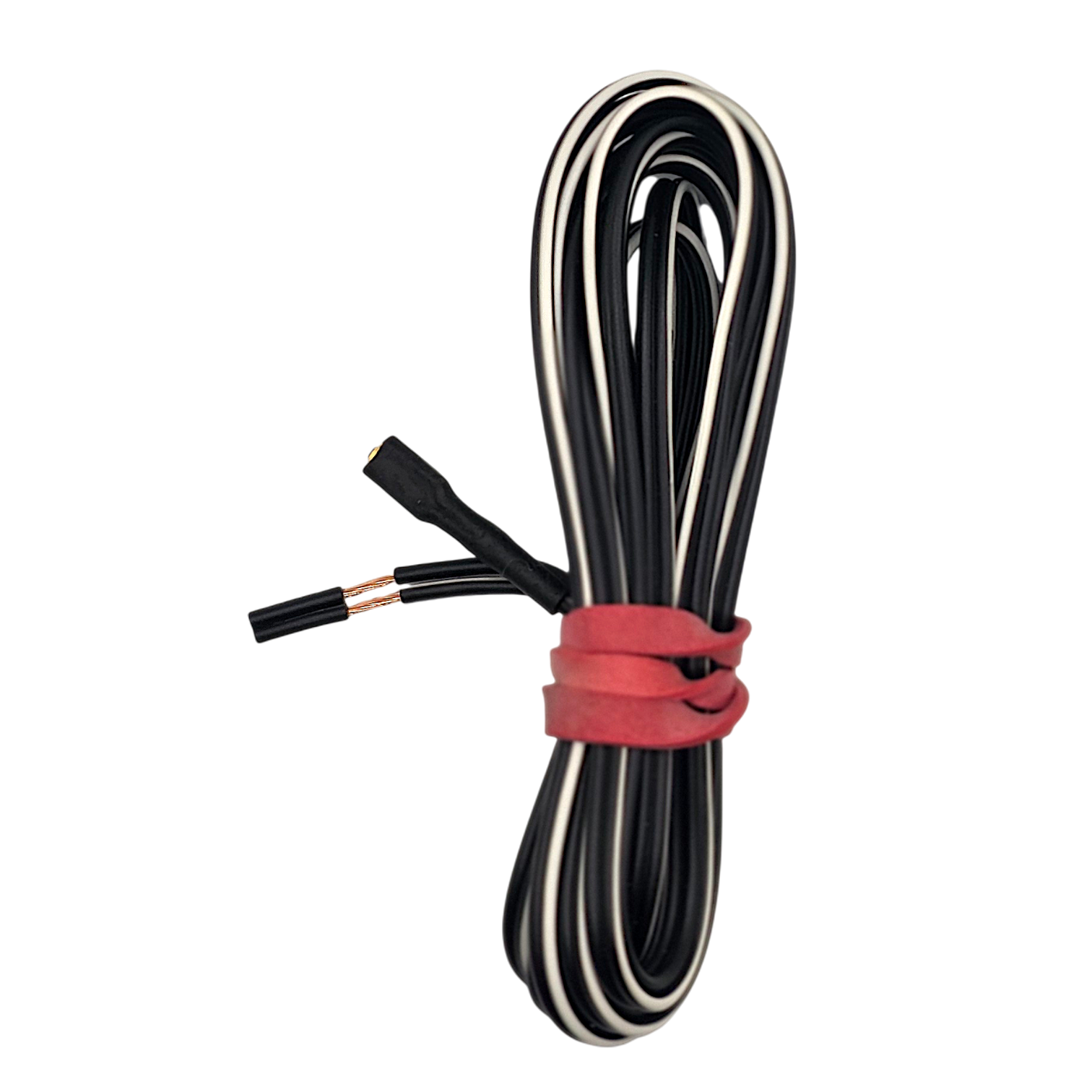 Lichtkabel Dynamokabel Fahrradkabel 2-adrig 2100 mm FSH Stecker abisoliert