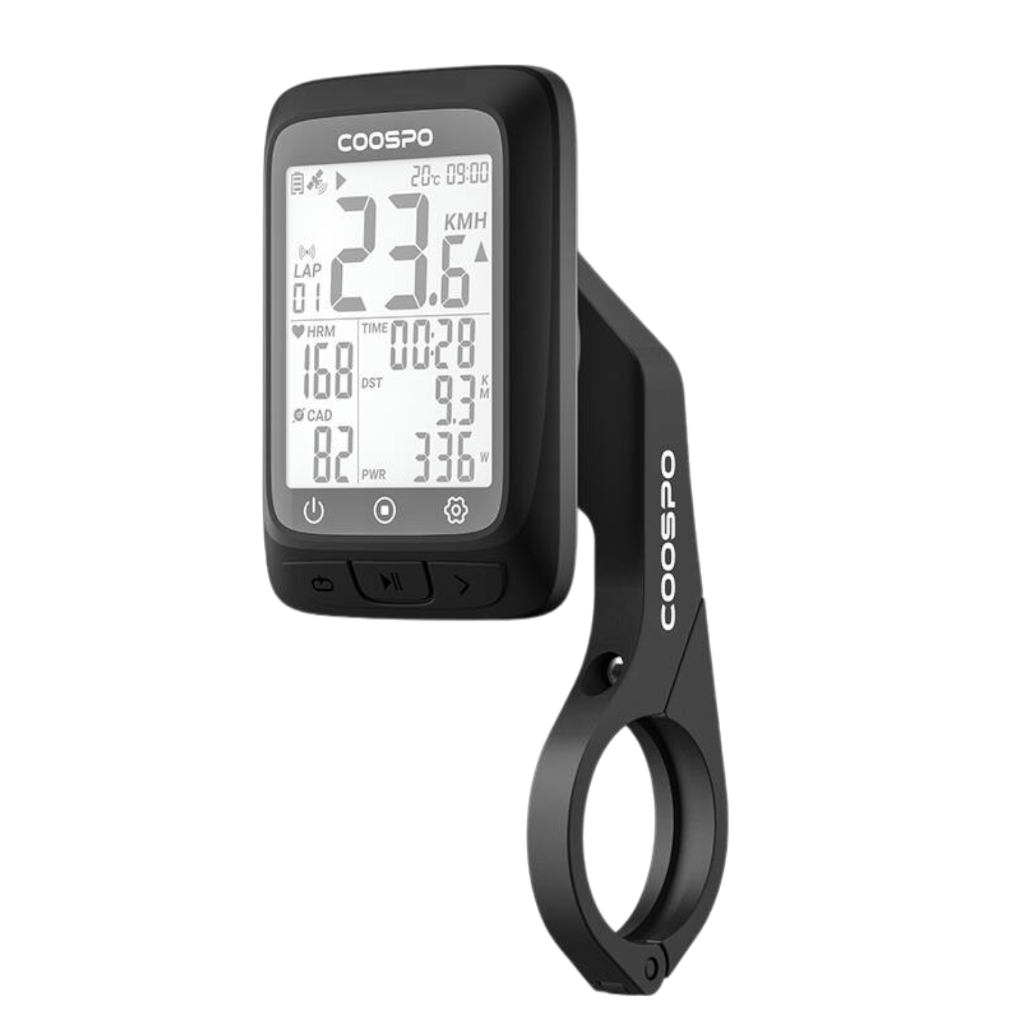 GPS Fahrradcomputer Kompatibel mit Strava 28 h Akku Kilometerzähler Coospo GPS Fahrradcomputer Kompatibel mit Strava 28 h Akku Kilometerzähler Coospo