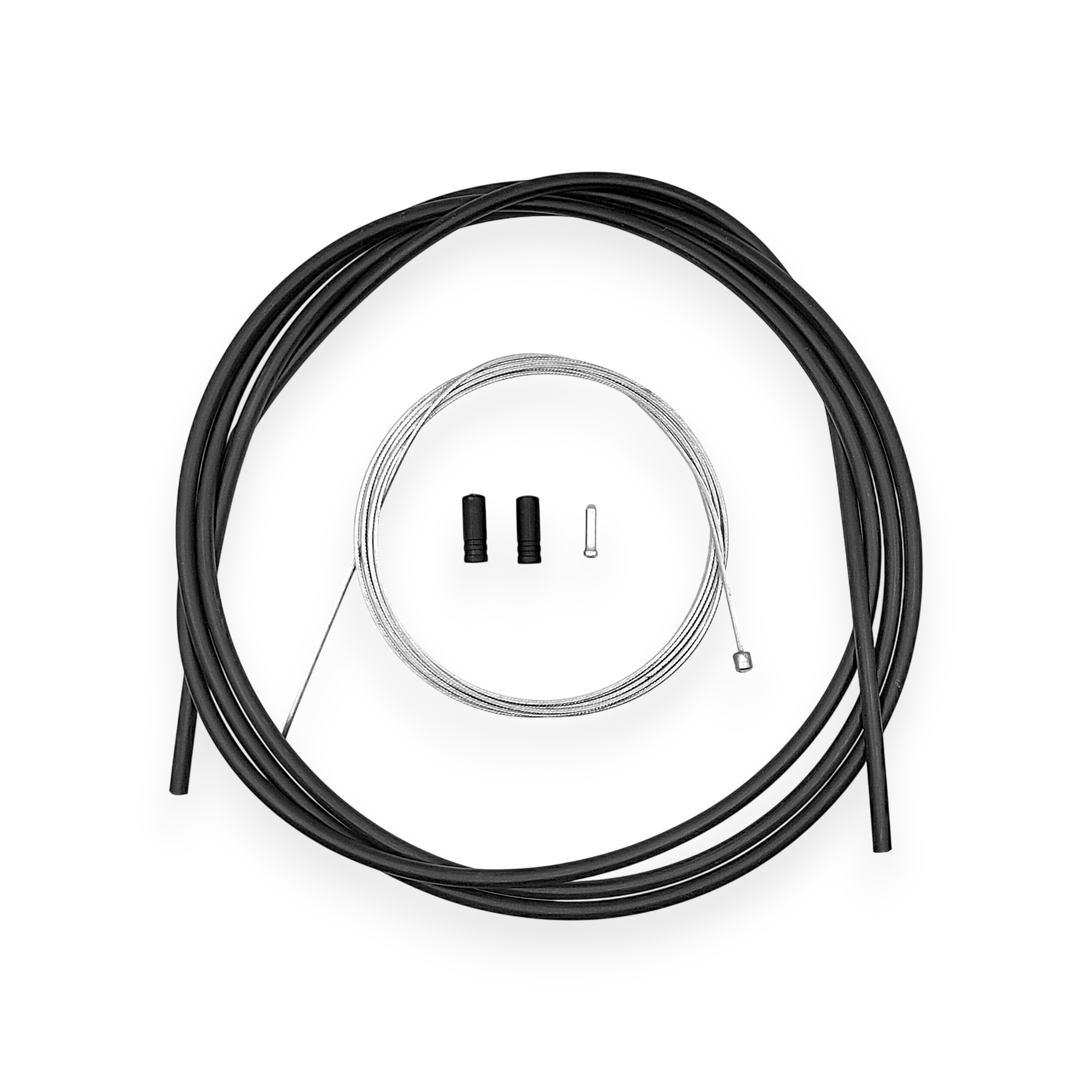 200cm Schaltung Bowdenzug Schaltzug Außenhülle Schaltzugset Innen+Außen Fahrrad