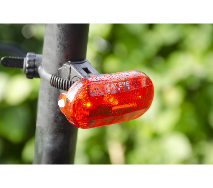 Rücklicht Fahrradlicht Cateye LED-Rücklicht Omni 3G TL-LD135G 360° Ausleuchtung