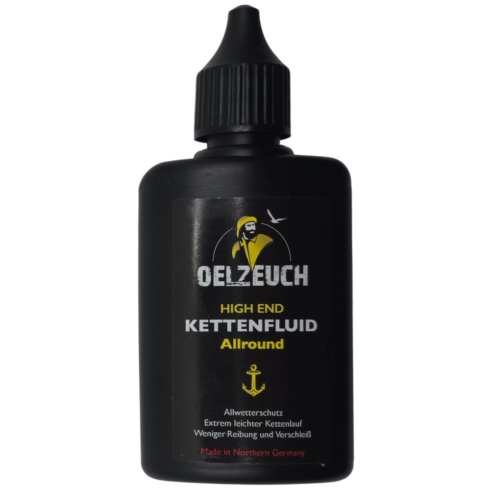 Kettenöl ATLANTIC OELZEUCH vollsynthetisch langlebige Schmierung wasserresistent