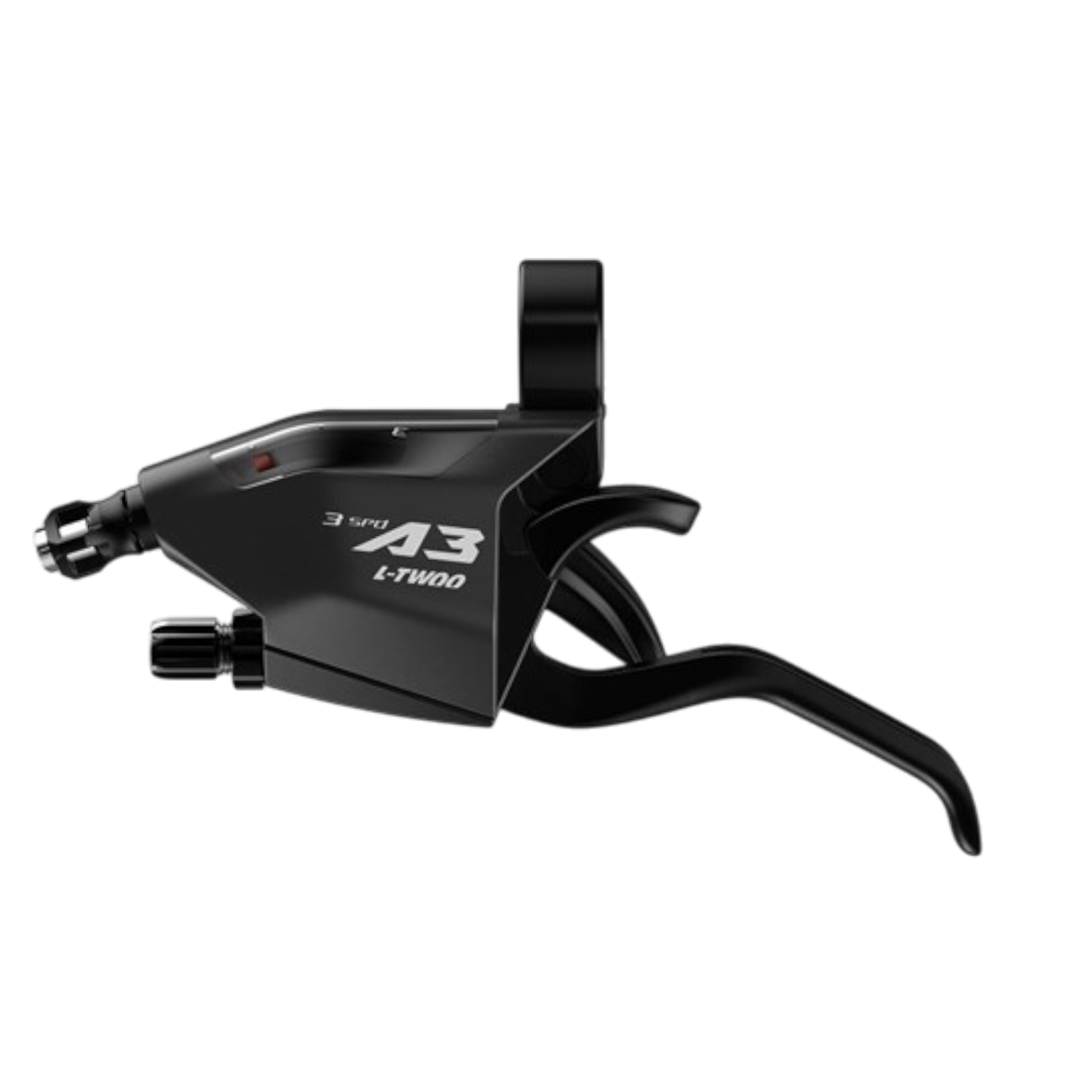 L-TWOO  8-fach Schalthebel mit Bremse links, A3 3SP ST-TX4008-L