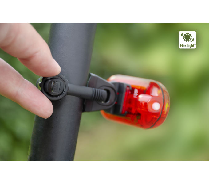 Rücklicht Fahrradlicht Cateye LED-Rücklicht Omni 3G TL-LD135G 360° Ausleuchtung
