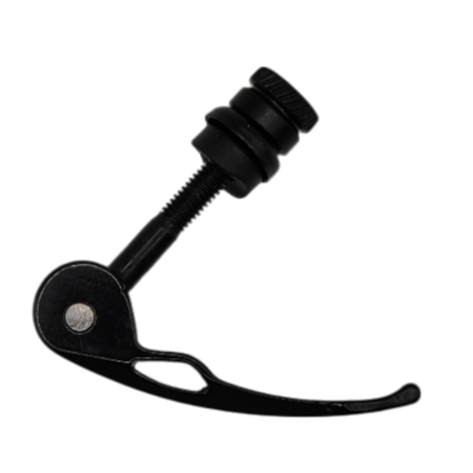 Schnellspanner Sattelstütze Sattelstützklemme Schnellverschluss Schwarz Fahrrad