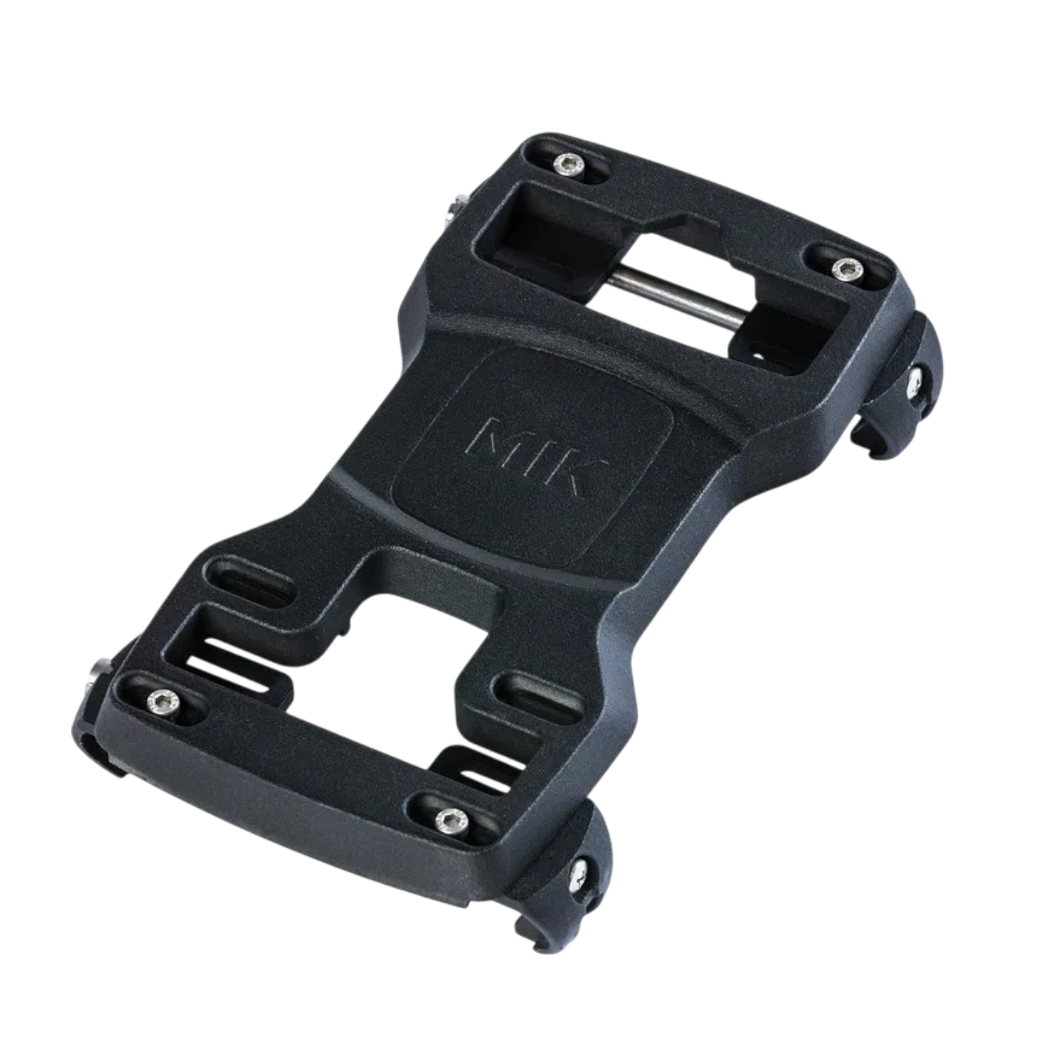 Basil MIK Adapterplatte 2.0 Gepäckträger Schwarz E-Bikes Fahrrad Abschließbar