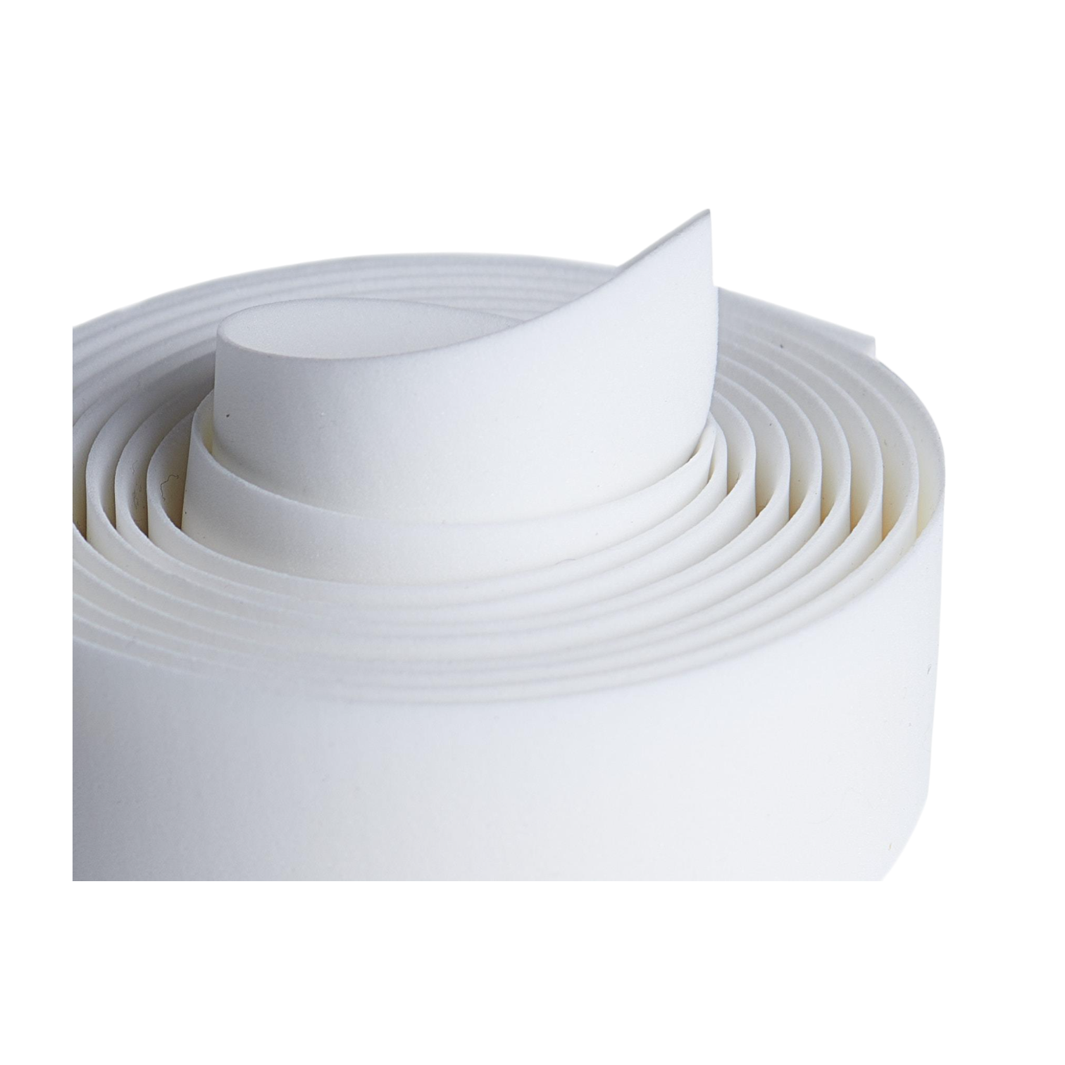 Lenkerband Bar Tape 2x 1.9m mit Lenkerstopfen Weiß Rennrad Trekking City Fahrrad