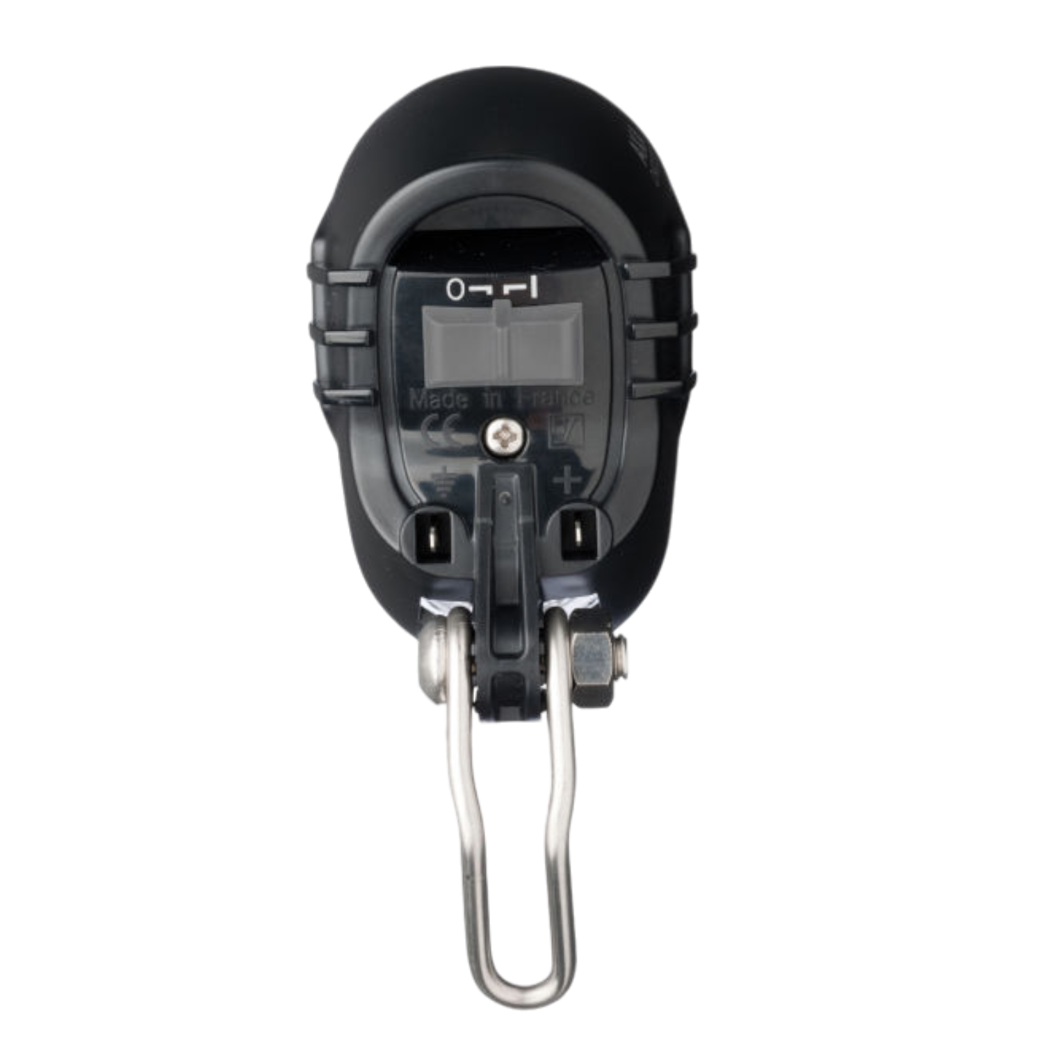 AXA Frontlicht Echo 15 E-Bike - LED-Licht - 15 Lux - Edelstahl Befestigung