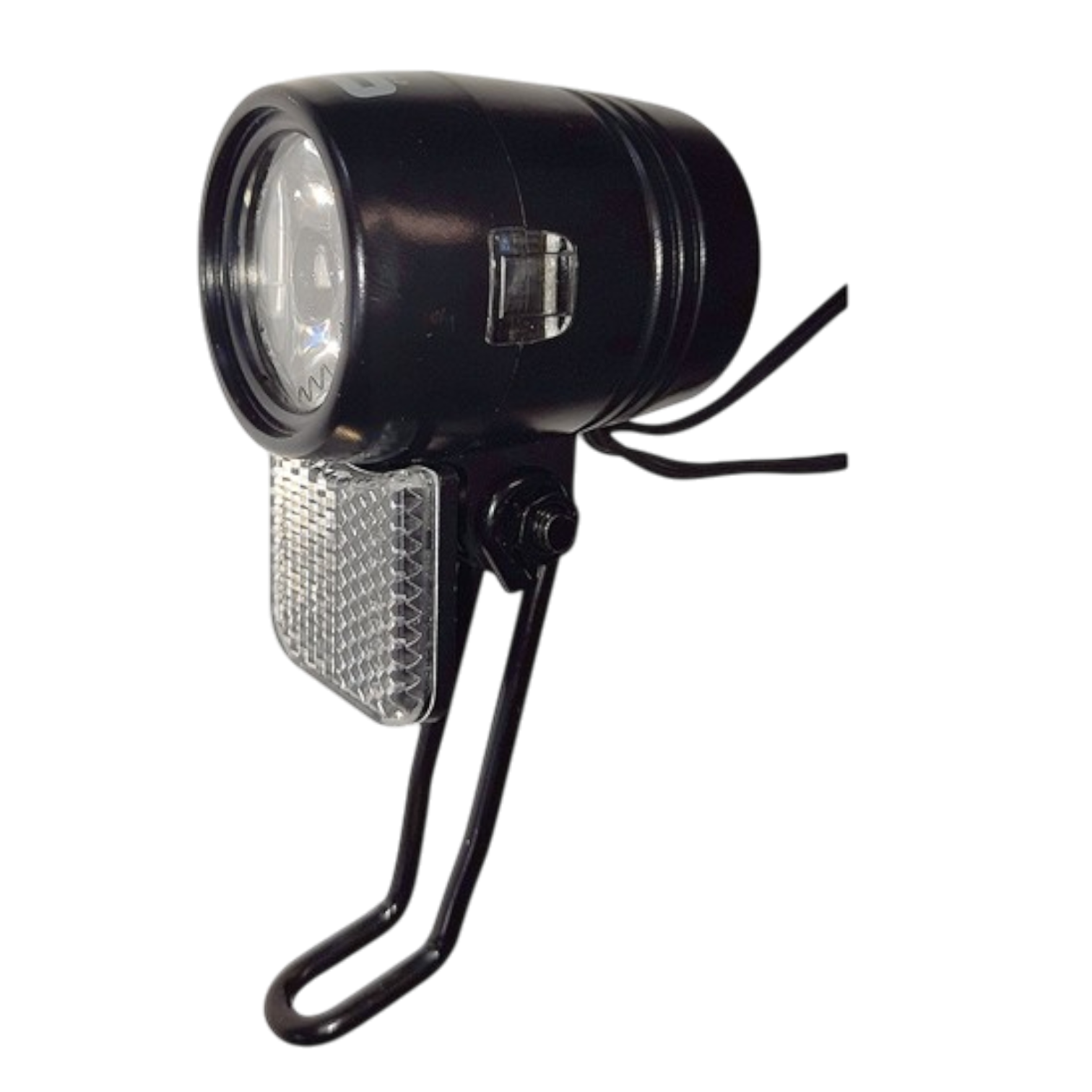 Fahrradlicht Frontlicht Fahrradlampe Scheinwerfer LED Dynamo Reflektor 20 Lux