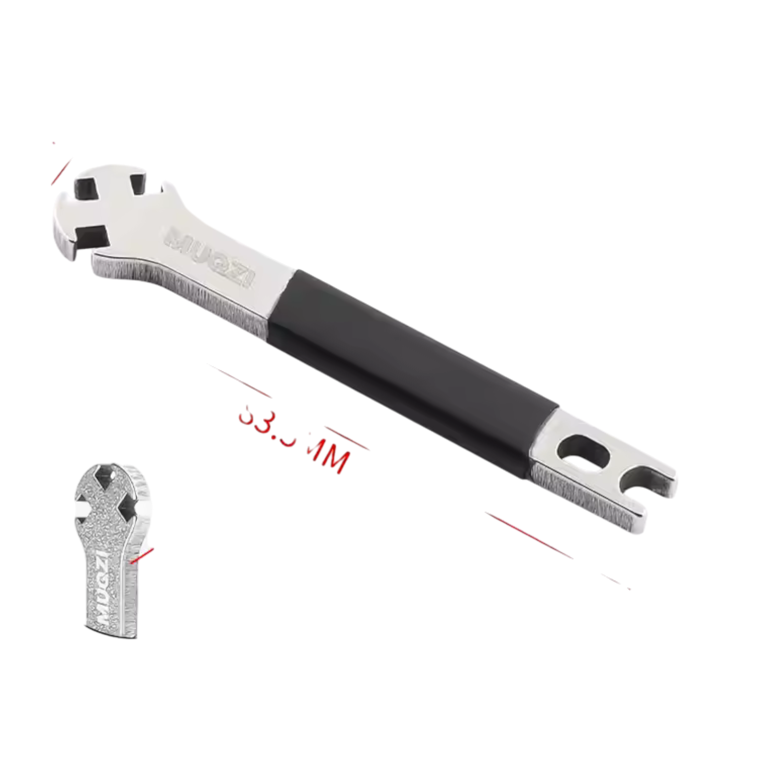 Speichenschlüssel Nippelspanner Speichenspanner für Fahrräder 3.2mm 3.3mm 3.4mm