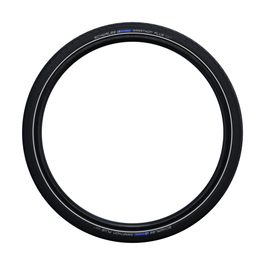 SCHWALBE Reifen 37-622 Marathon Plus 28 x 1.4 700x35C Unplattbar Pannenschutz