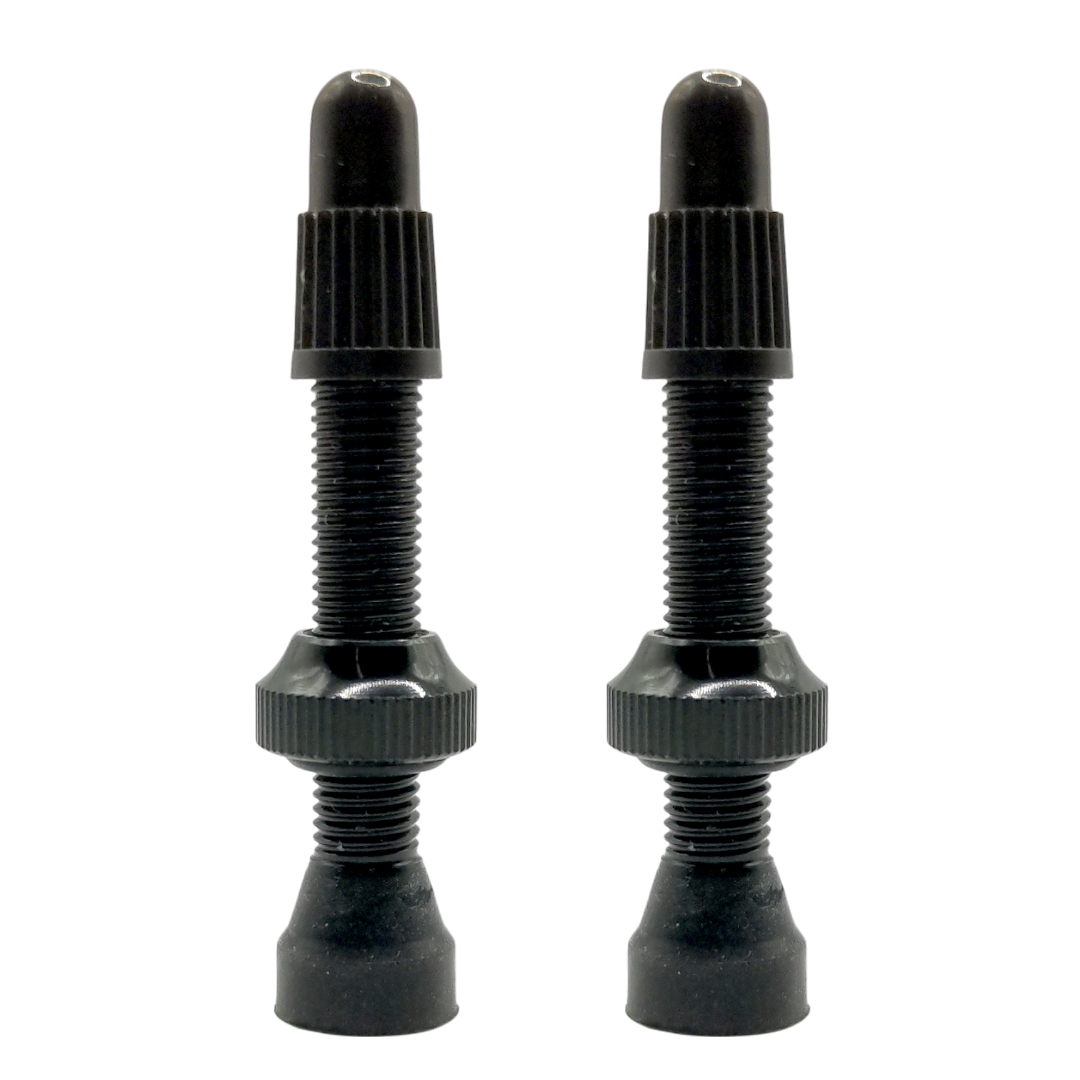 2x Fahrrad Tubeless-Ventil 50 mm Presta Sclaverand Fahrradventil SV französisch