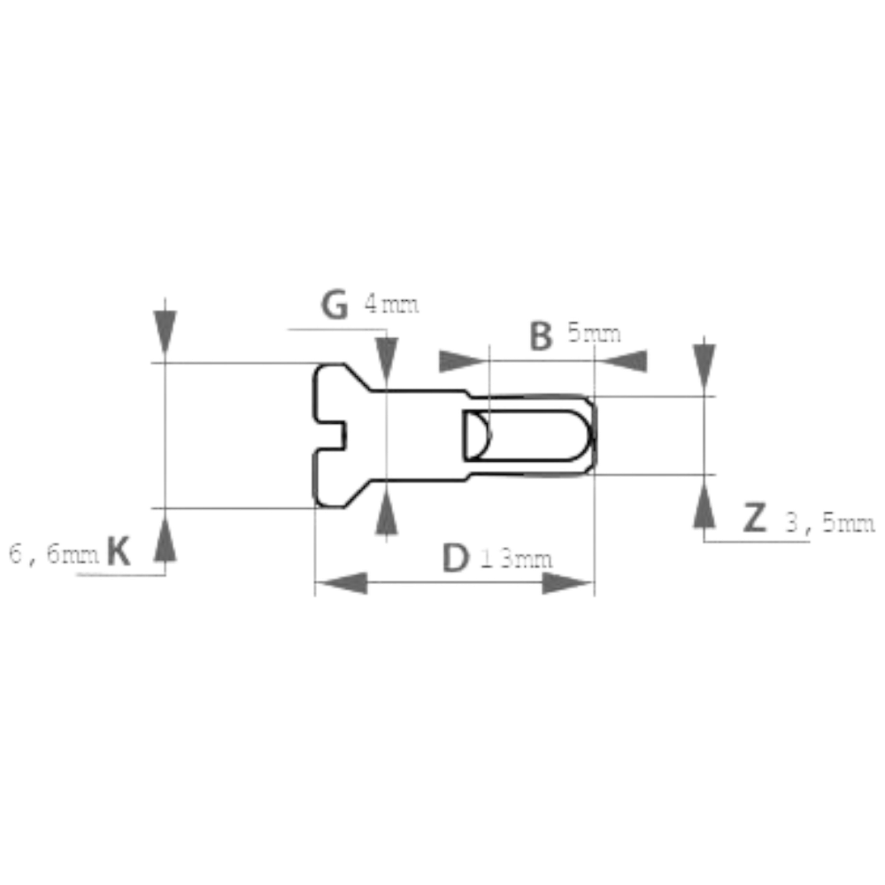 36x E-Bike-Nippel aus Messing für Speichen Ø 2,3 mm Speichennippel Nippel 13 mm